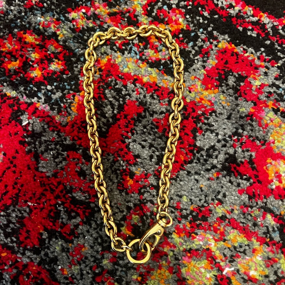 Laura Lombardi Clasp Chain Necklace